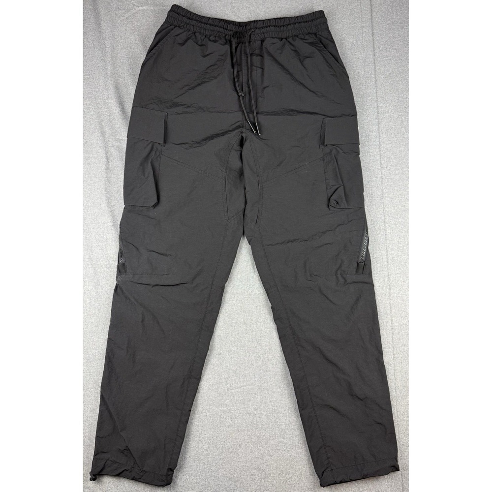 Marshall Artist Cargo Pants Mens Medium Black Techwear Utility Joggers